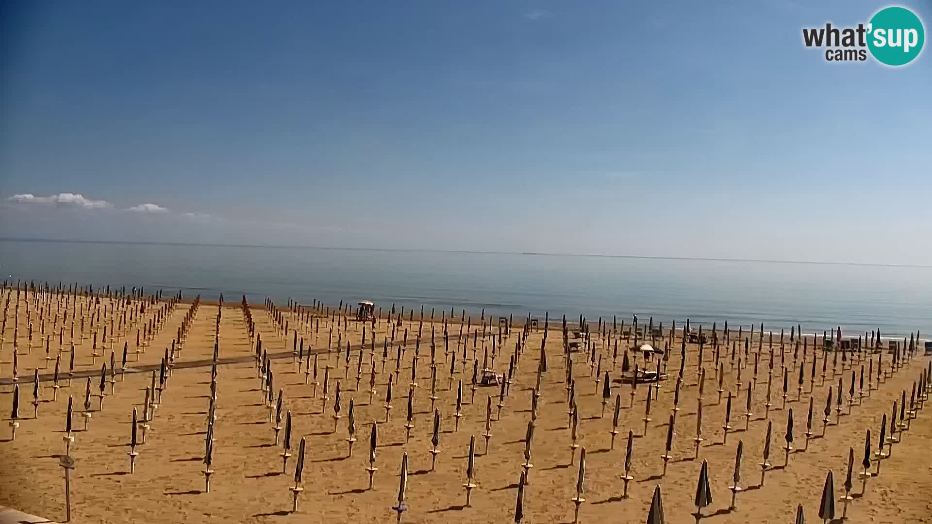 Bibione strand webcam  – Zenith