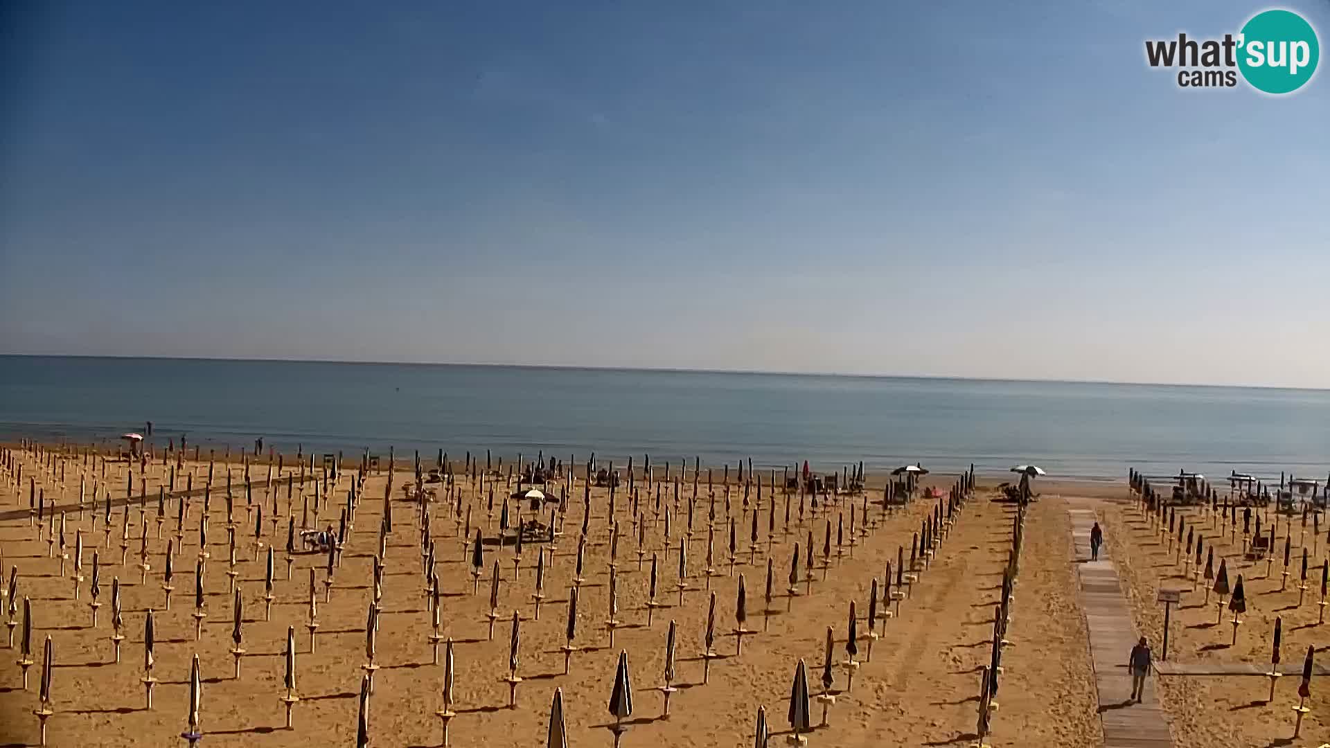 La cámara web de la playa de Bibione – Zenith