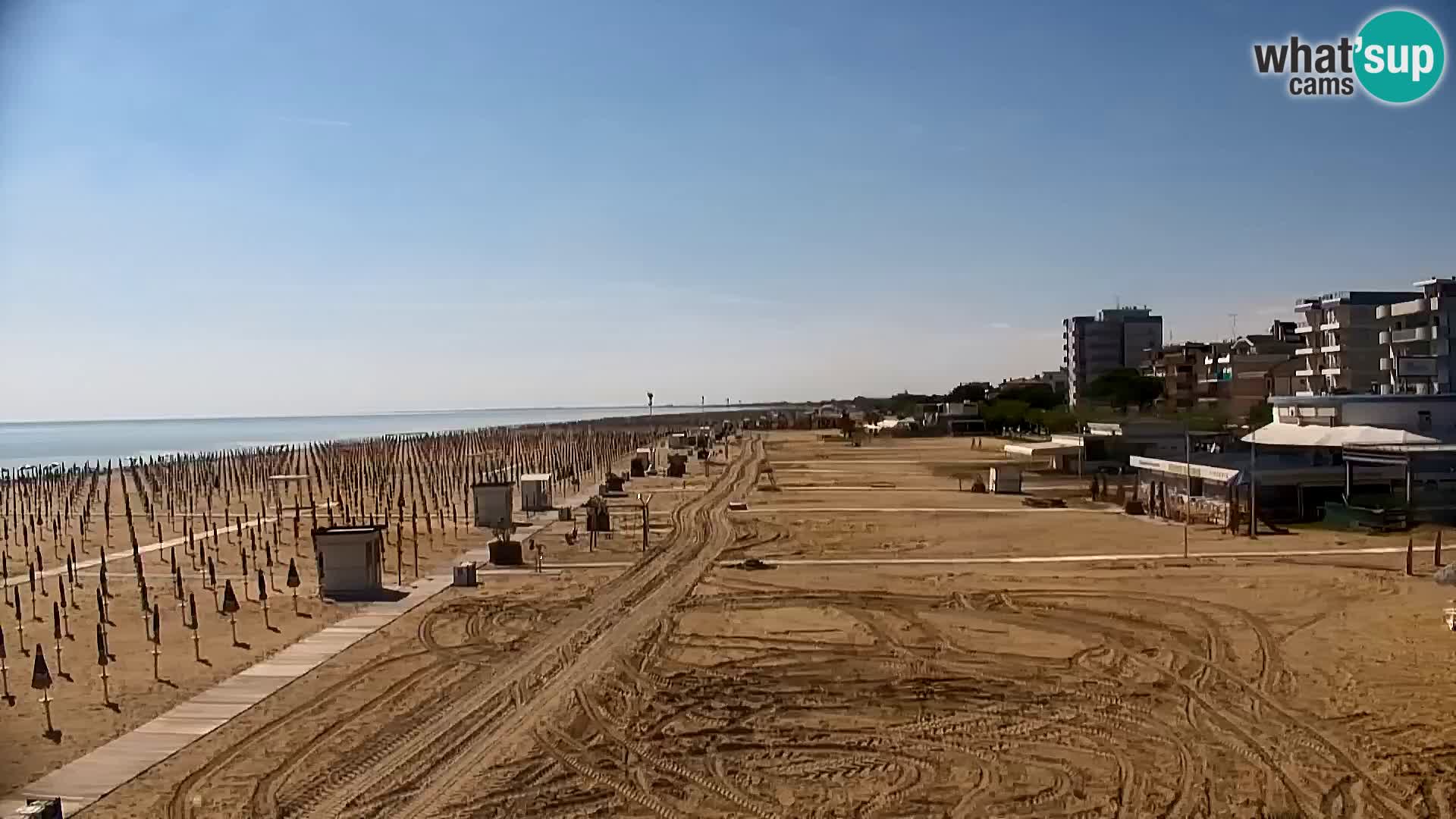 The Bibione beach webcam  – Zenith