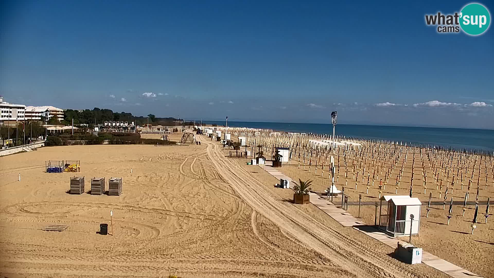 La cámara web de la playa de Bibione – Zenith