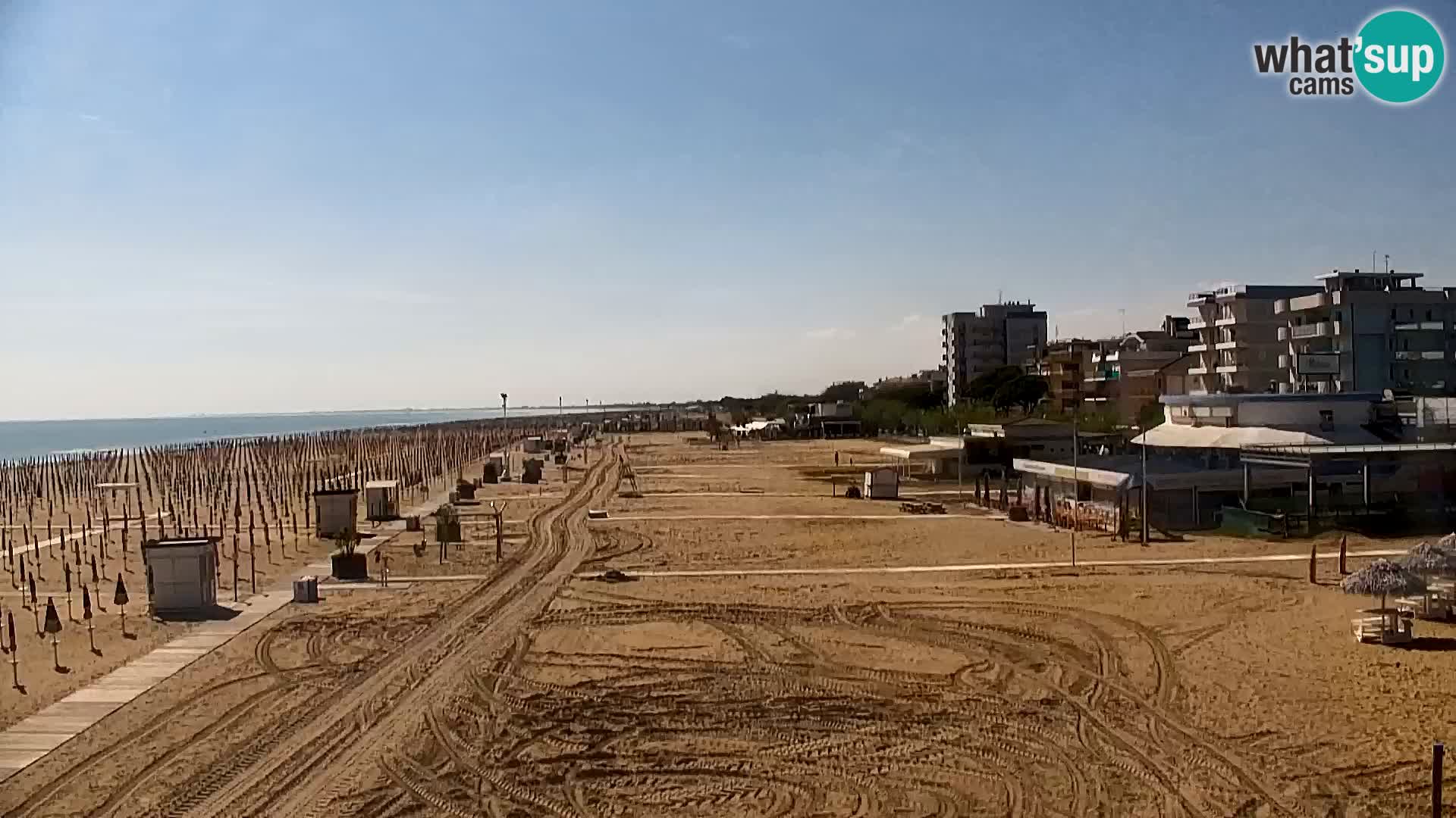 La cámara web de la playa de Bibione – Zenith