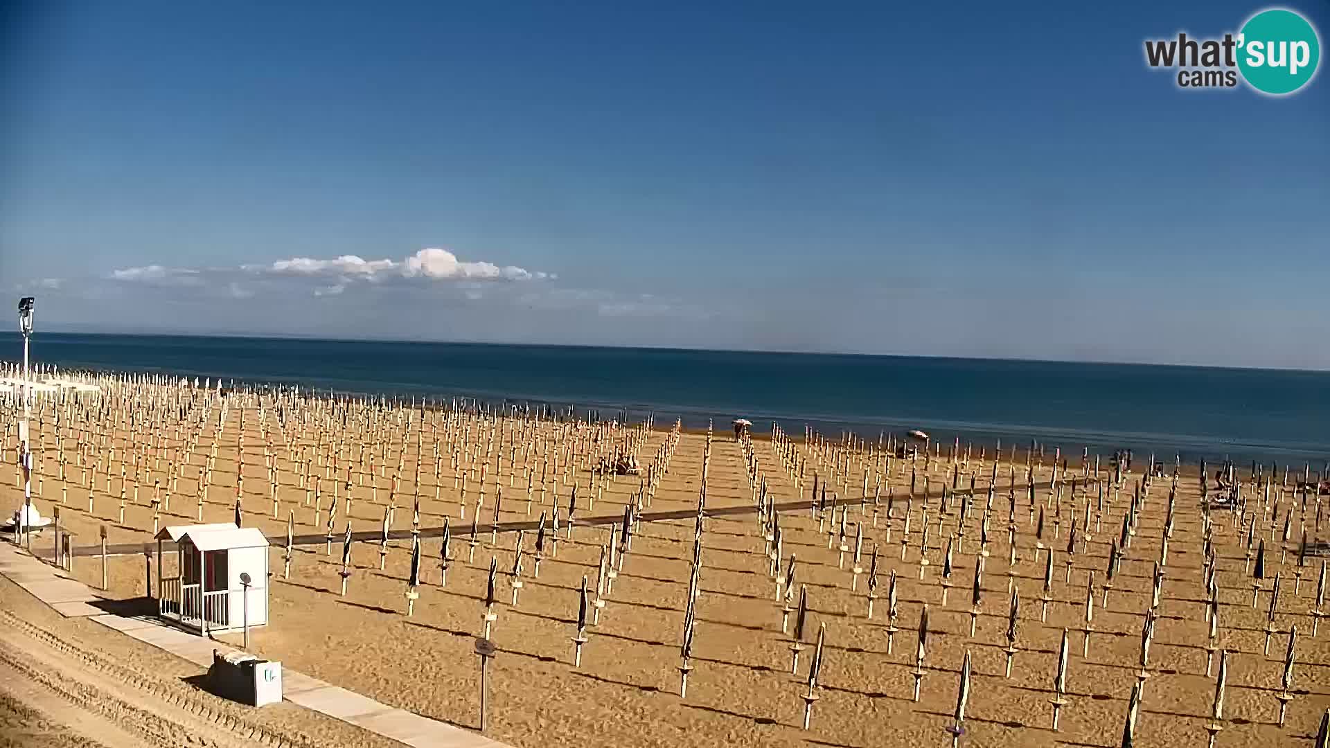Bibione strand webcam  – Zenith