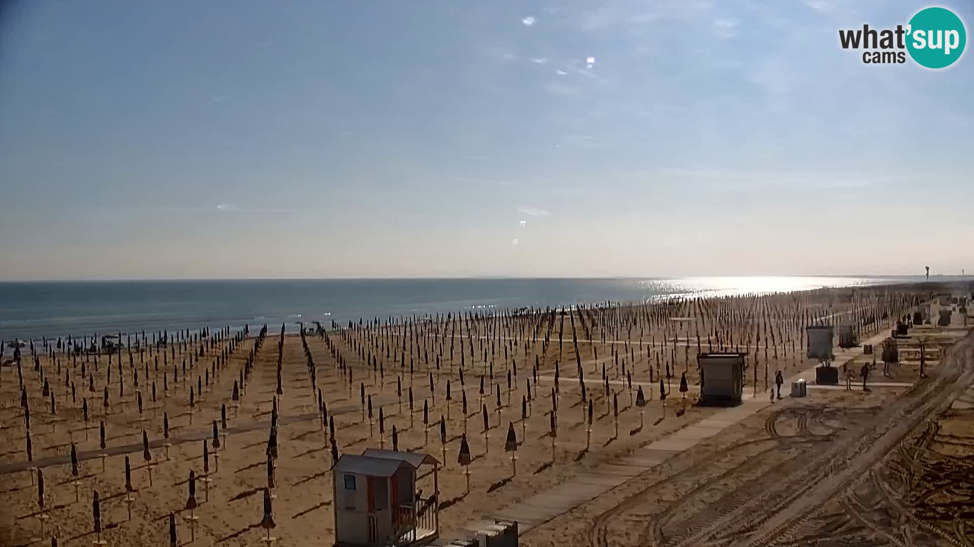 Bibione spiaggia webcam – Piazzale Zenith