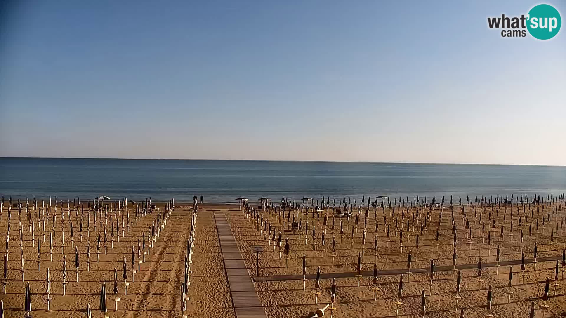 La cámara web de la playa de Bibione – Zenith