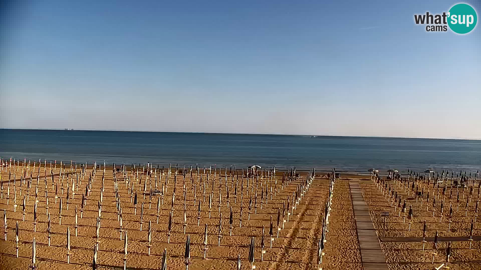 La webcam de la plage de Bibione – Zenith