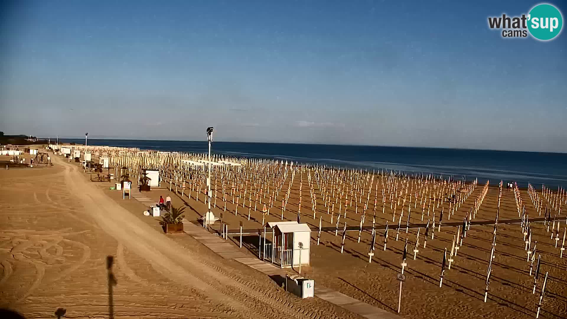 Bibione spiaggia webcam – Piazzale Zenith