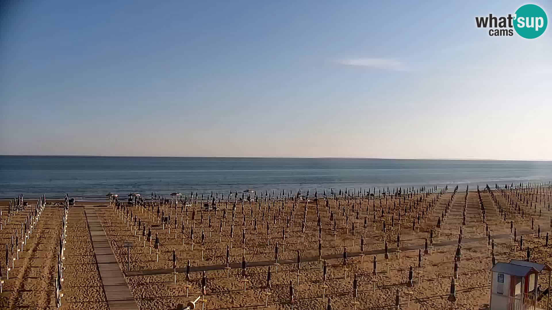 Bibione spiaggia webcam – Piazzale Zenith
