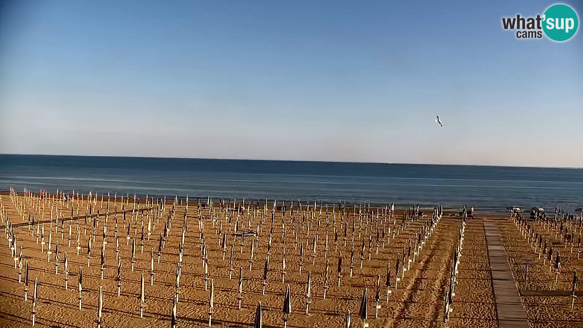 The Bibione beach webcam  – Zenith
