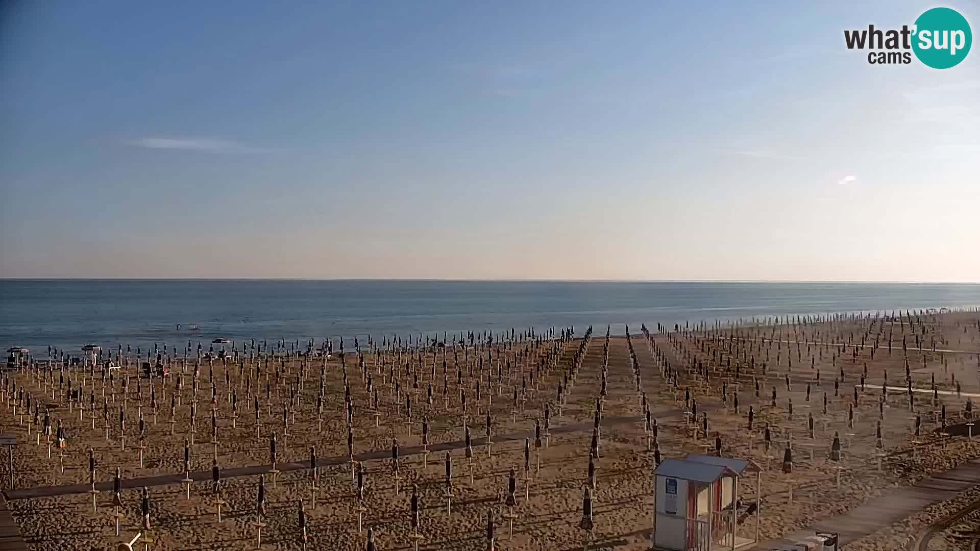 Spletna kamera na plaži Bibione – Zenit