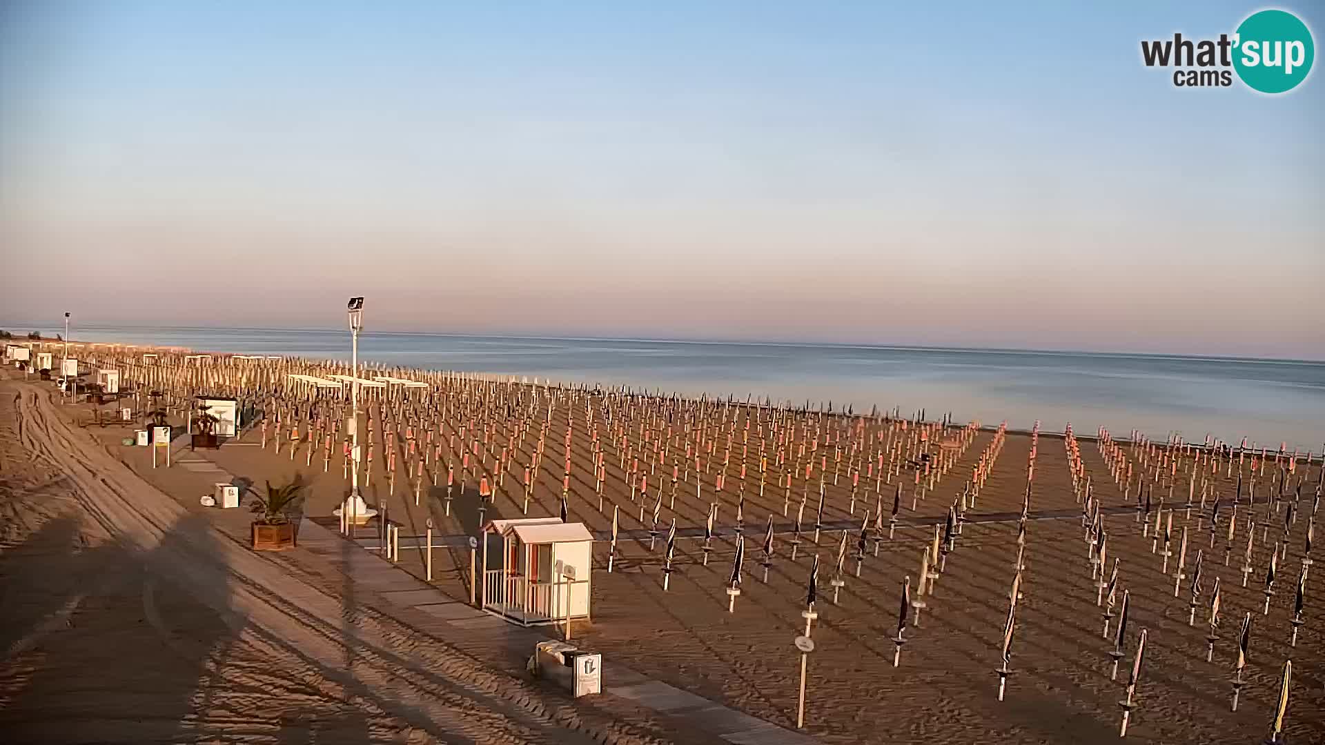 Bibione strand webcam  – Zenith