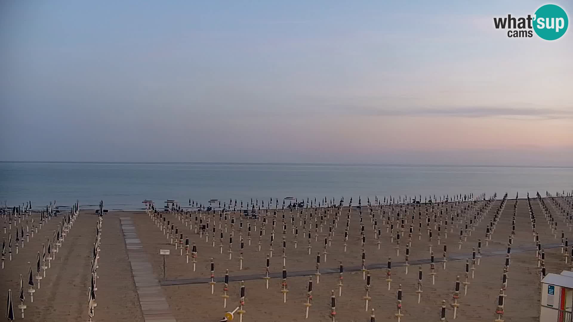 Bibione strand webcam  – Zenith