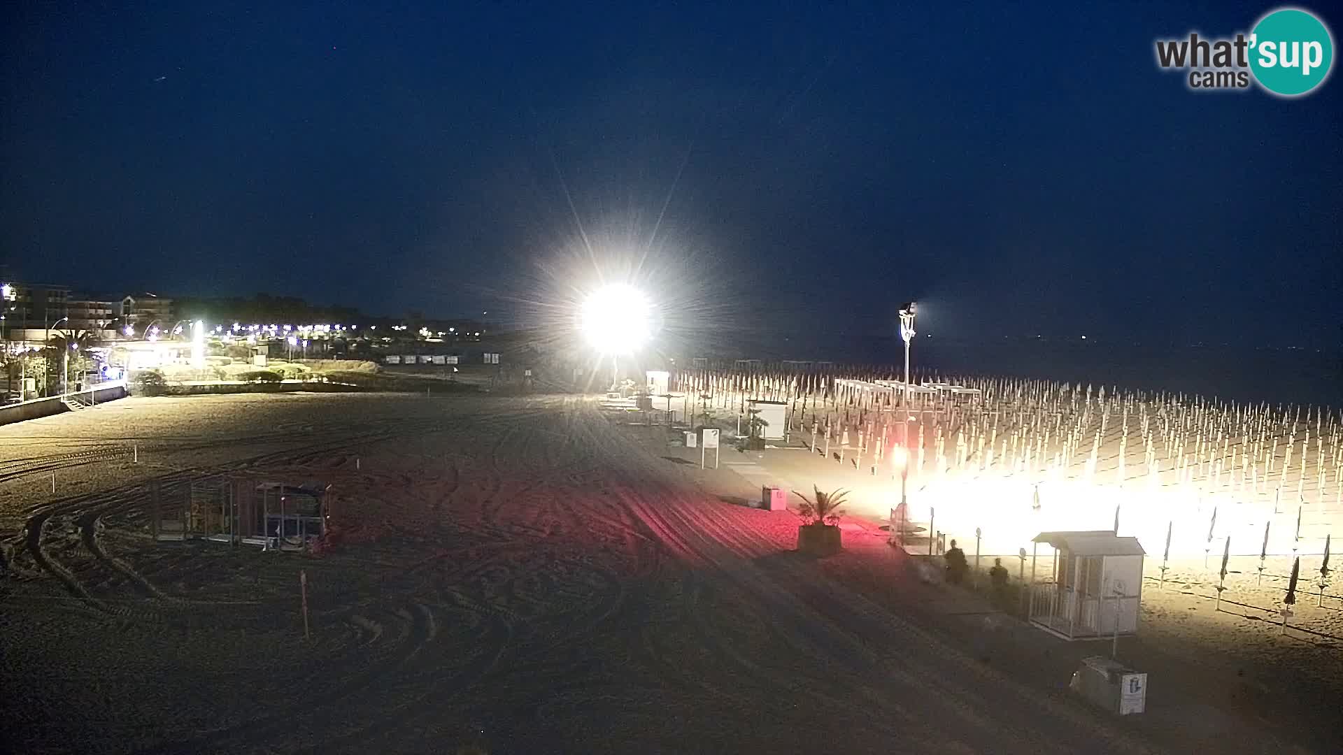 Bibione spiaggia webcam – Piazzale Zenith