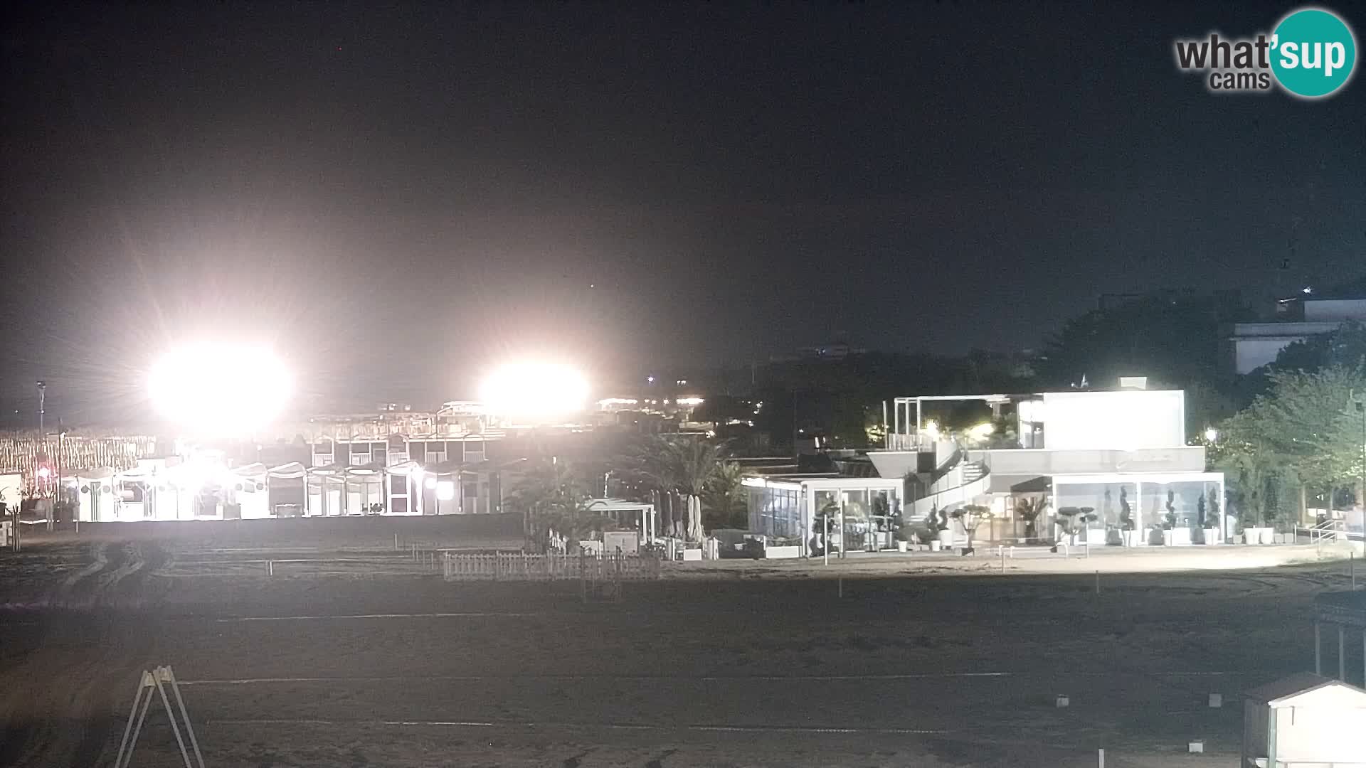 Bibione strand webcam  – Zenith