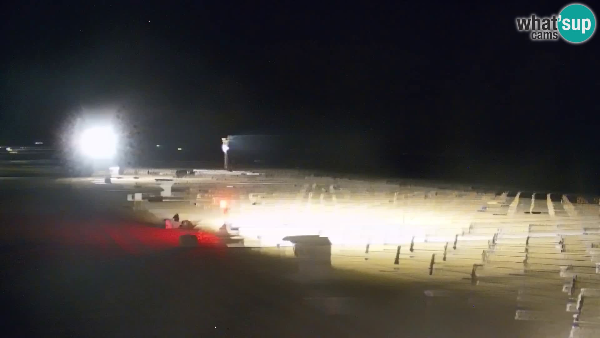 La webcam de la plage de Bibione – Zenith