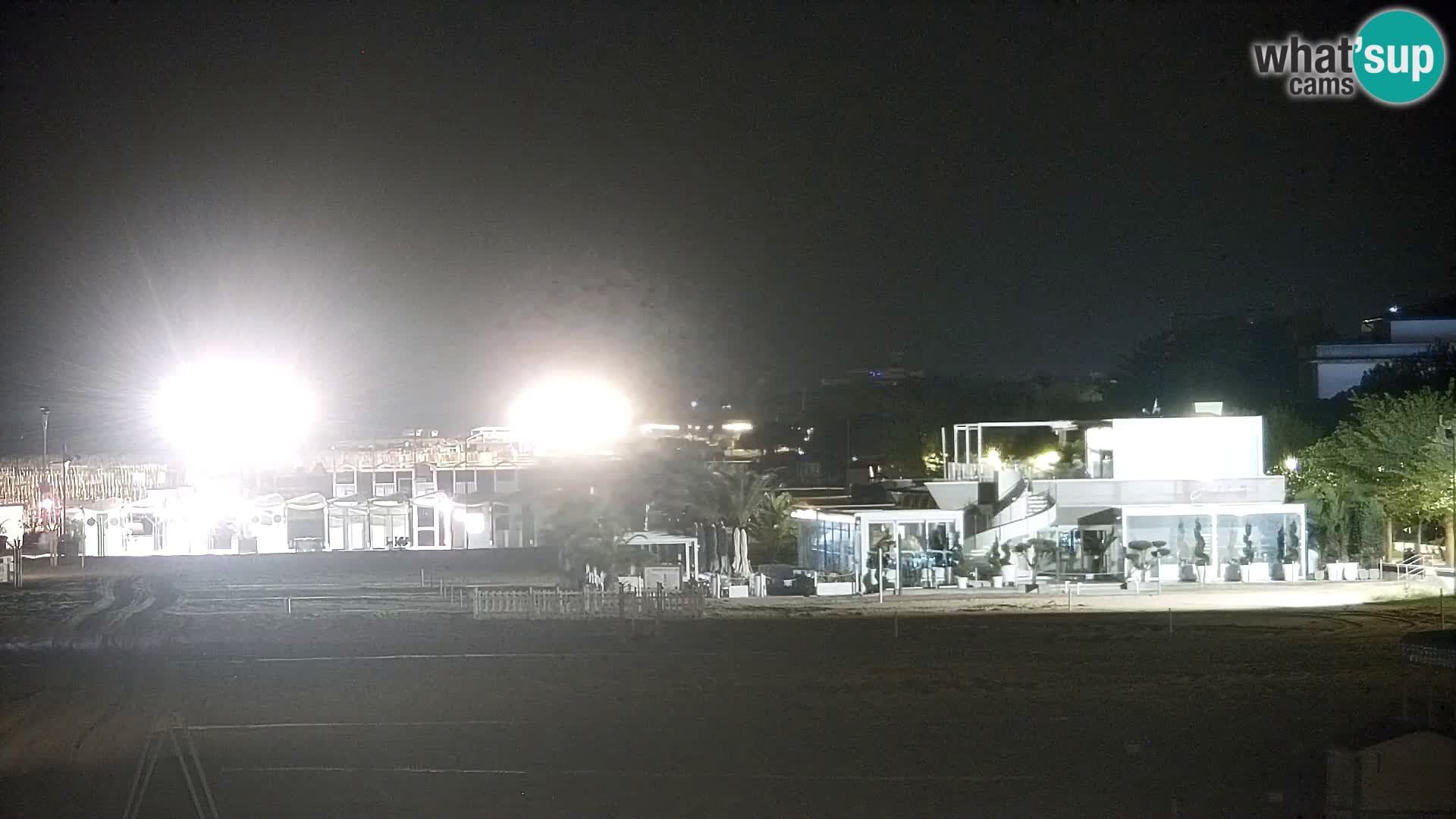 The Bibione beach webcam  – Zenith