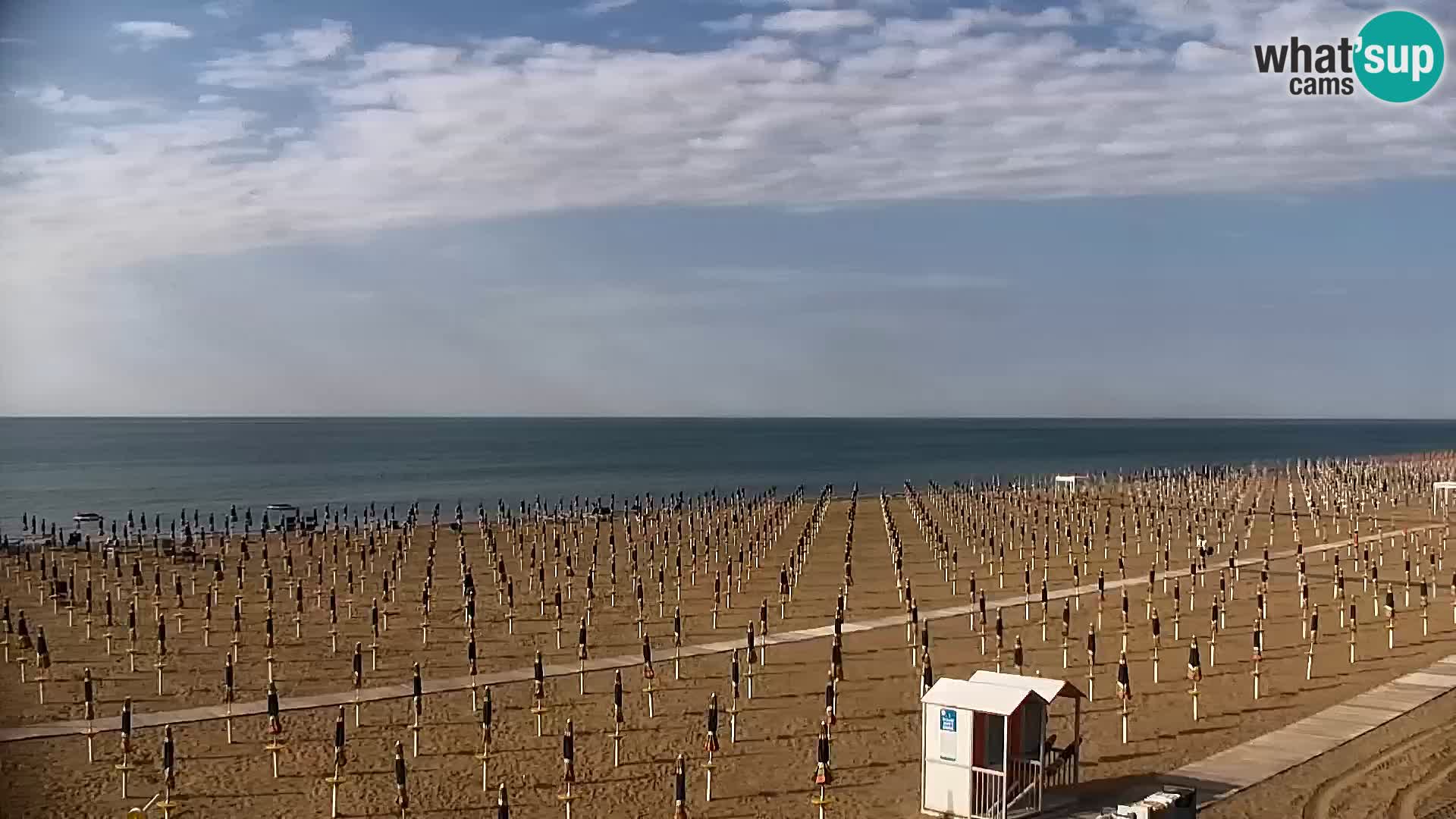 Bibione spiaggia webcam – Piazzale Zenith