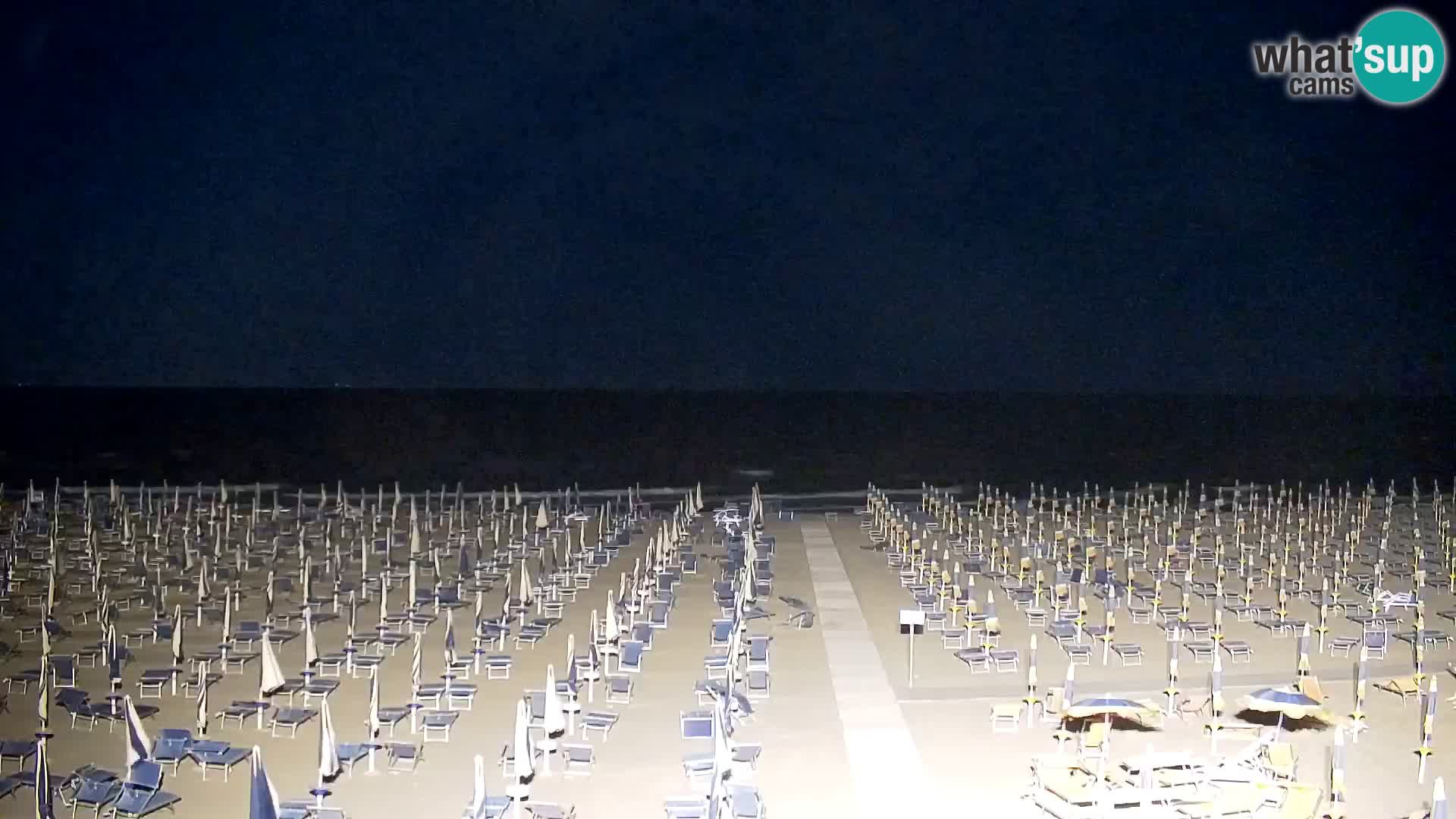 The Bibione beach webcam  – Zenith