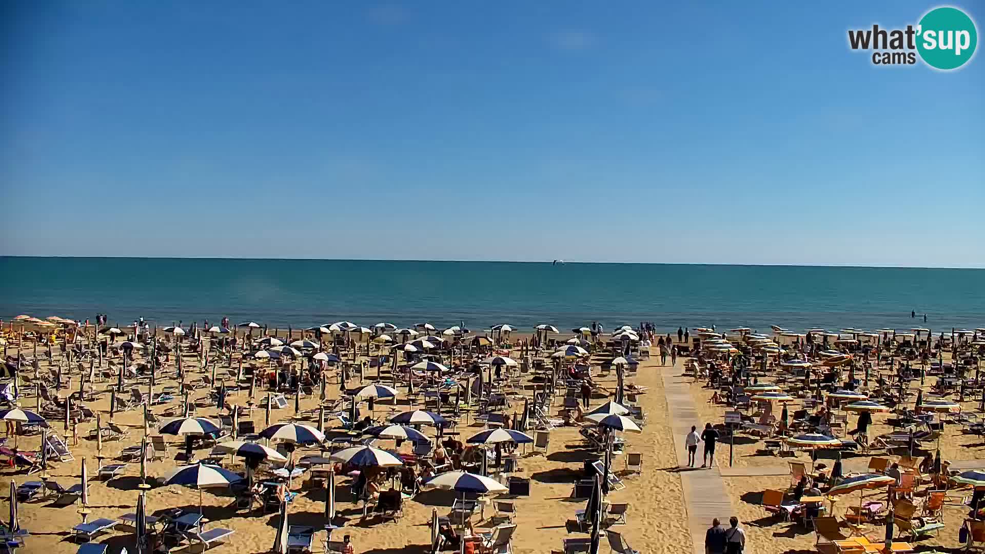 Bibione spiaggia webcam – Piazzale Zenith