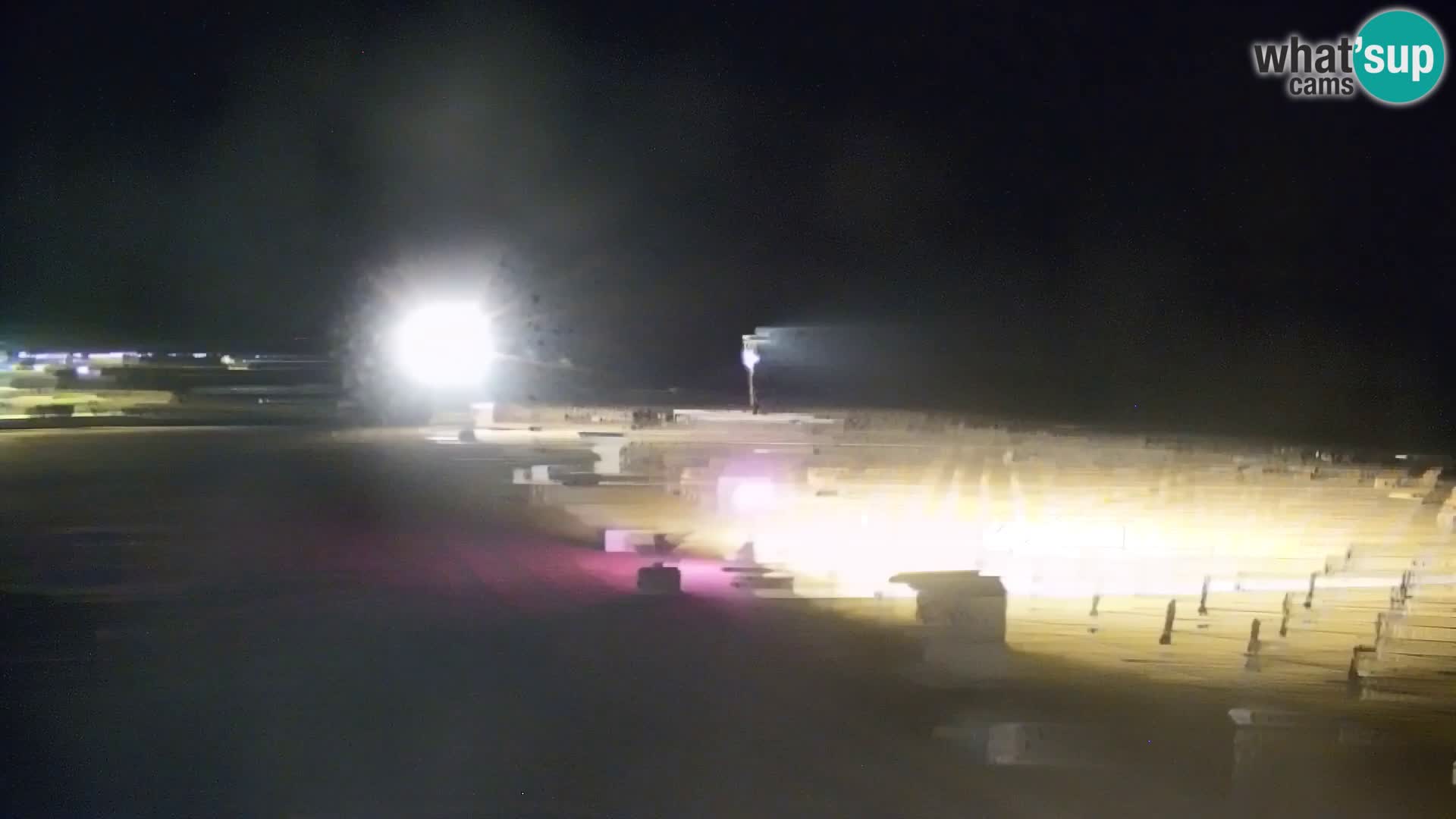 Bibione strand webcam  – Zenith