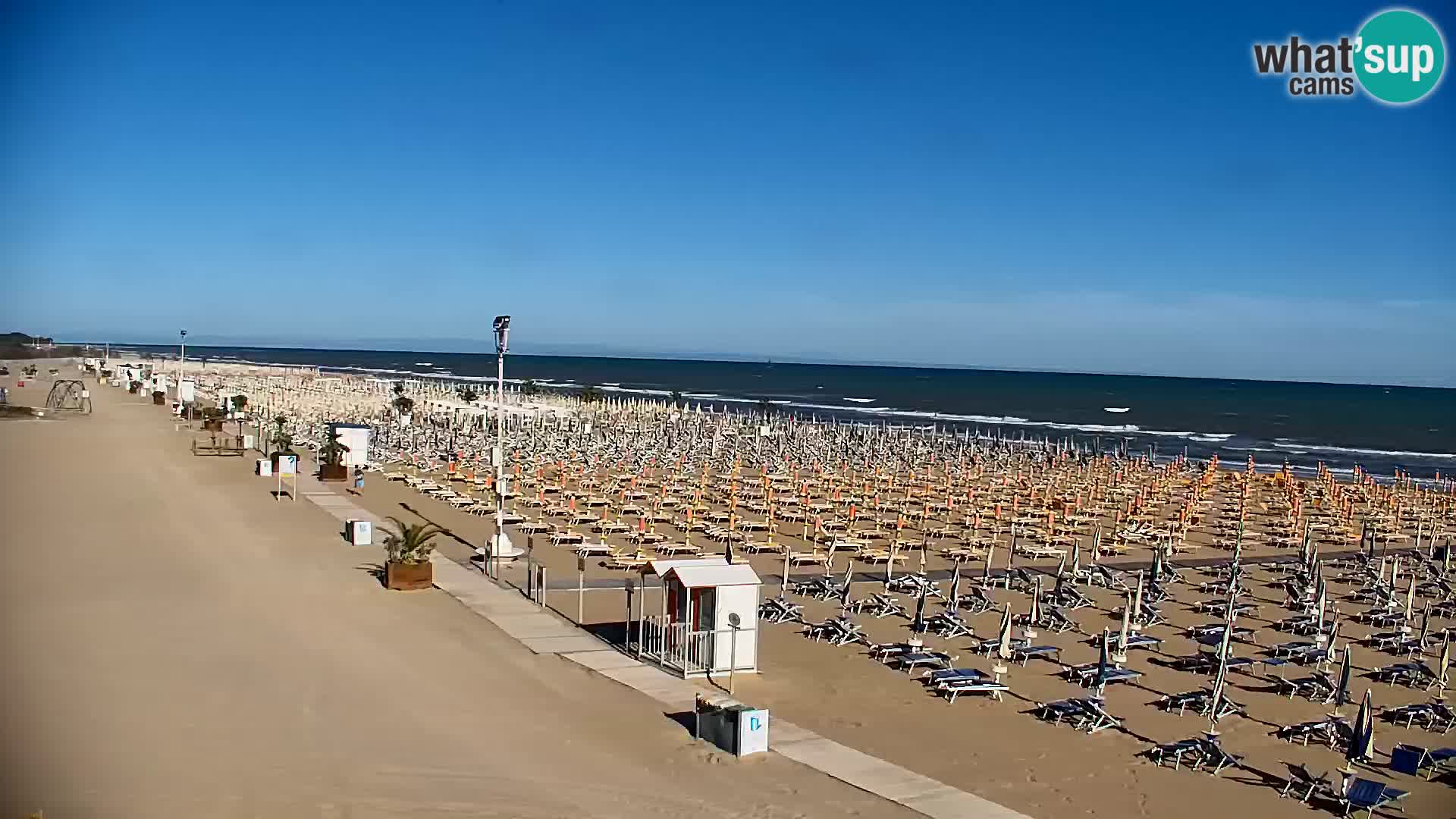 La webcam de la plage de Bibione – Zenith