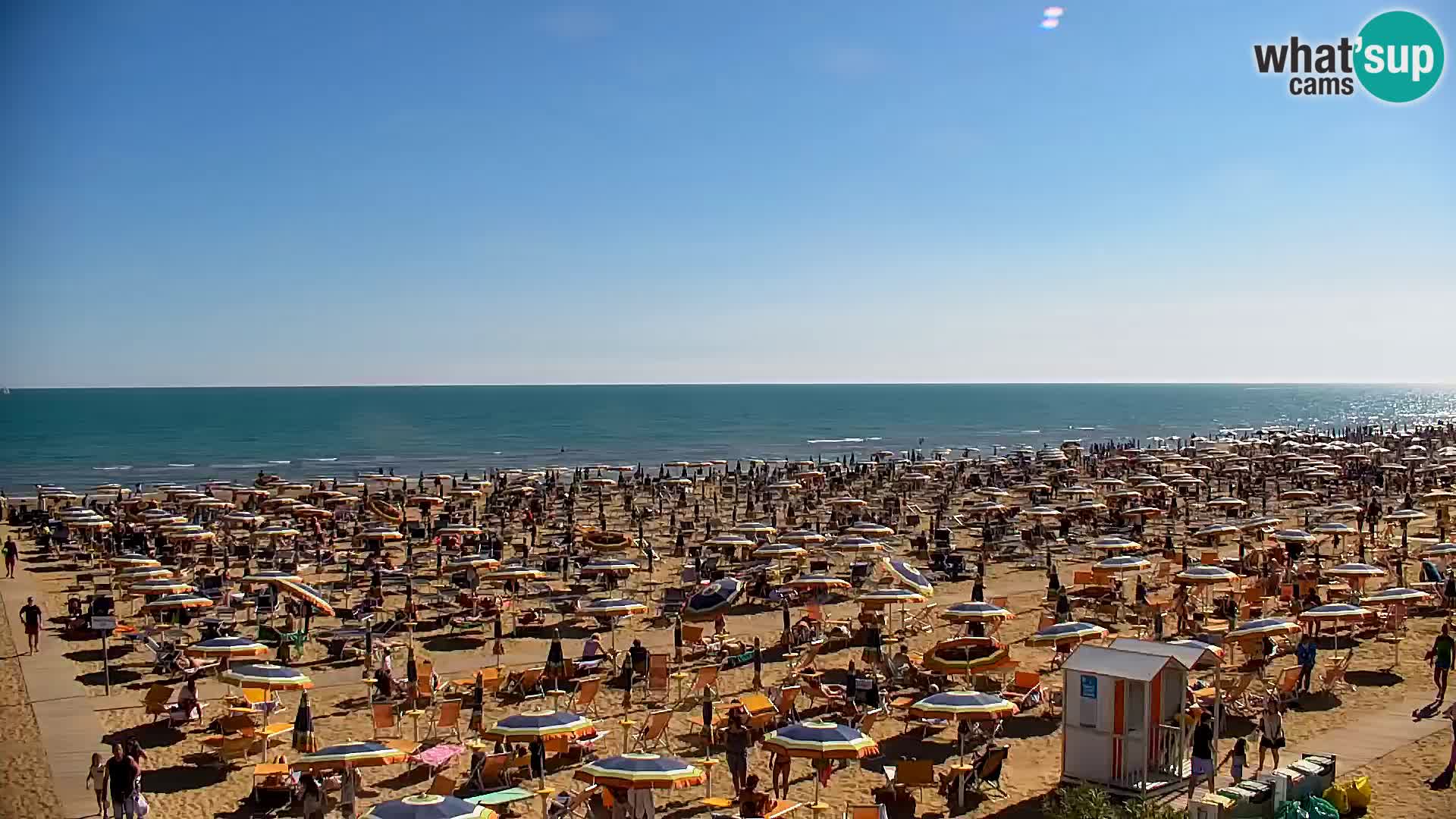 La webcam de la plage de Bibione – Zenith