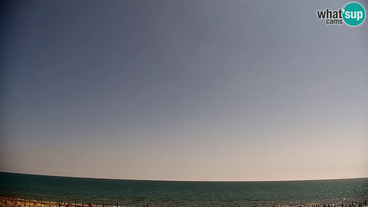 The Bibione beach webcam  – Zenith