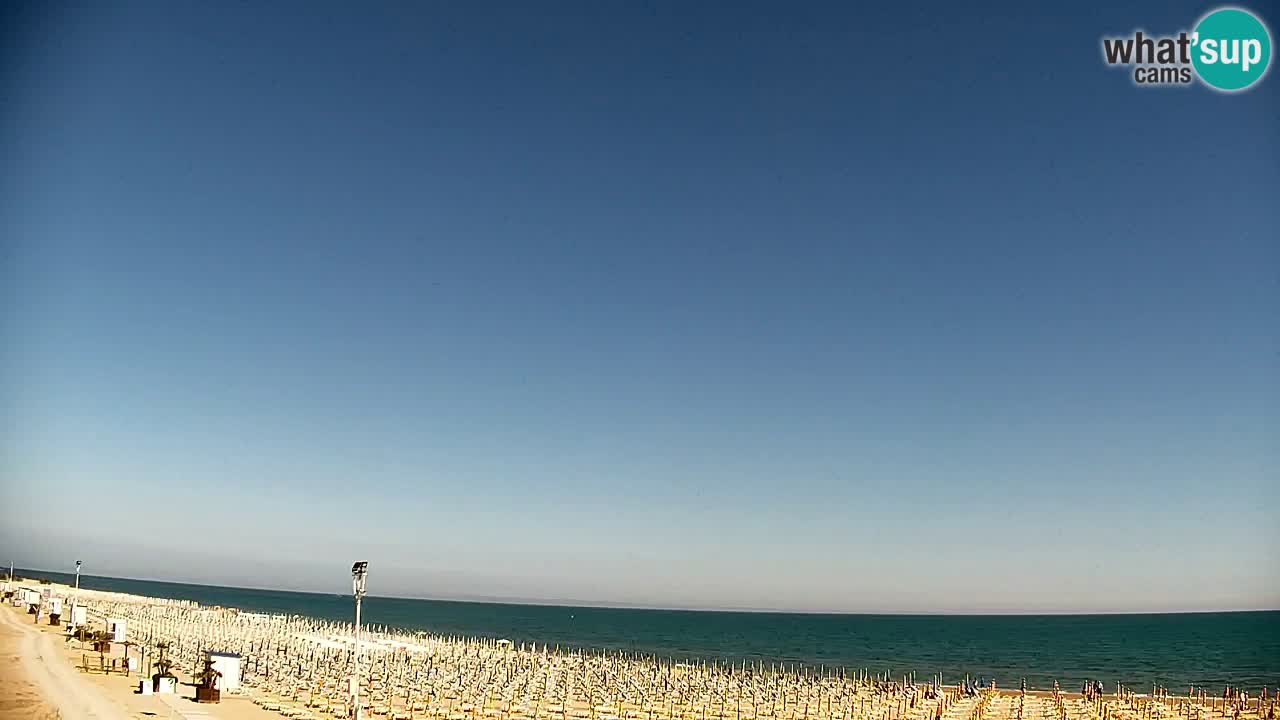 The Bibione beach webcam  – Zenith