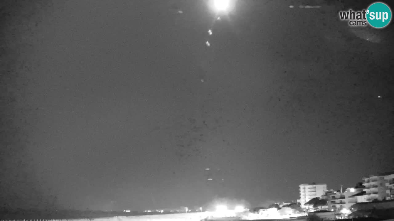 The Bibione beach webcam  – Zenith
