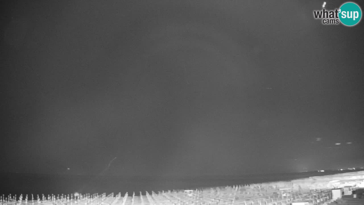 The Bibione beach webcam  – Zenith