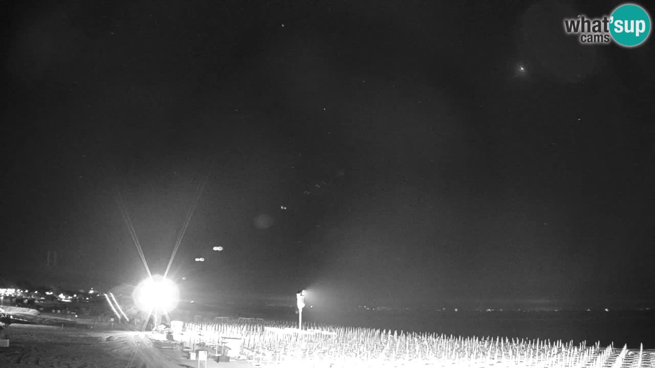 La webcam de la plage de Bibione – Zenith