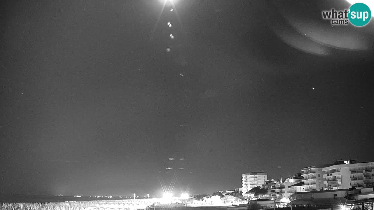 The Bibione beach webcam  – Zenith