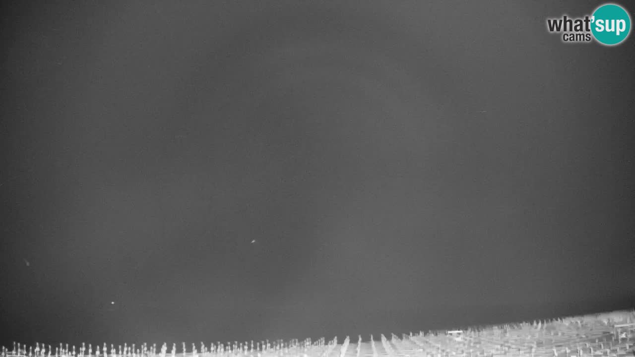 La webcam de la plage de Bibione – Zenith