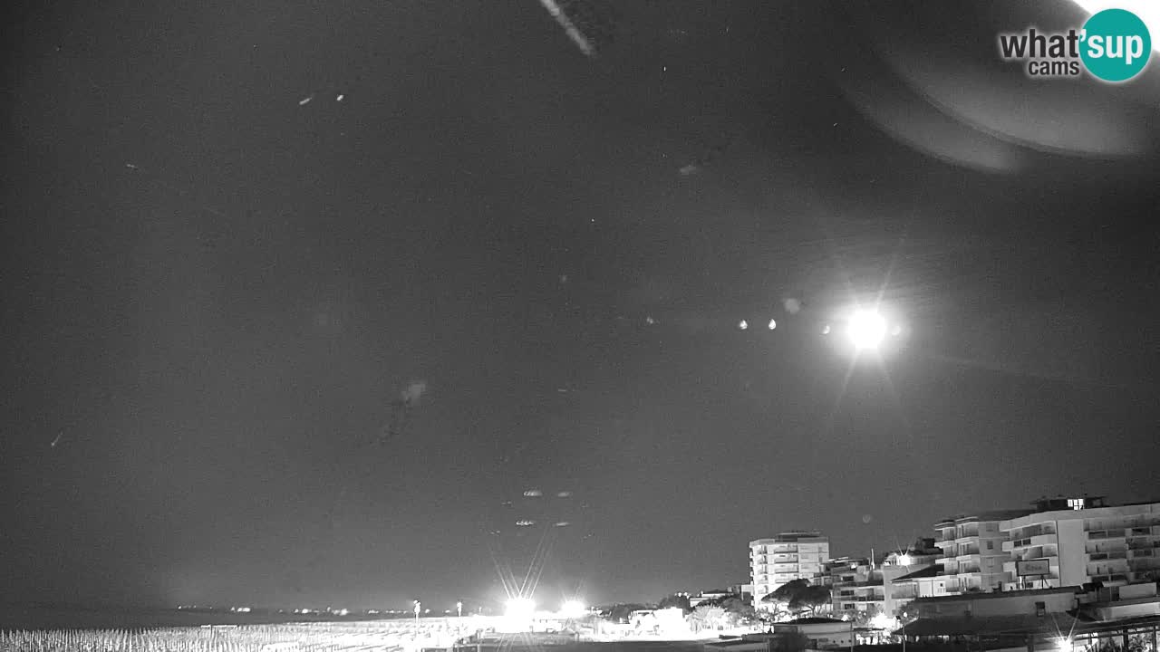 La cámara web de la playa de Bibione – Zenith