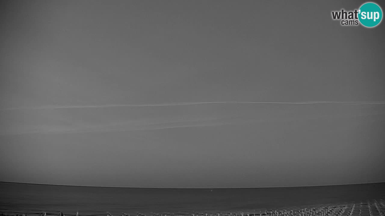 Webcam Bibione – Der Strand