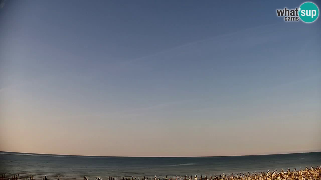 Bibione strand webcam  – Zenith