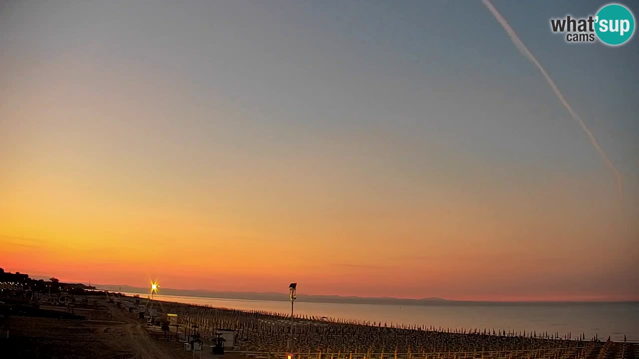 Spletna kamera na plaži Bibione – Zenit