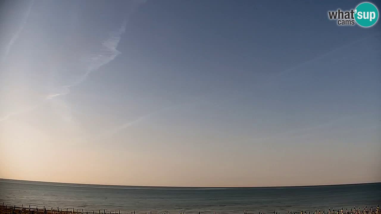 Bibione spiaggia webcam – Piazzale Zenith