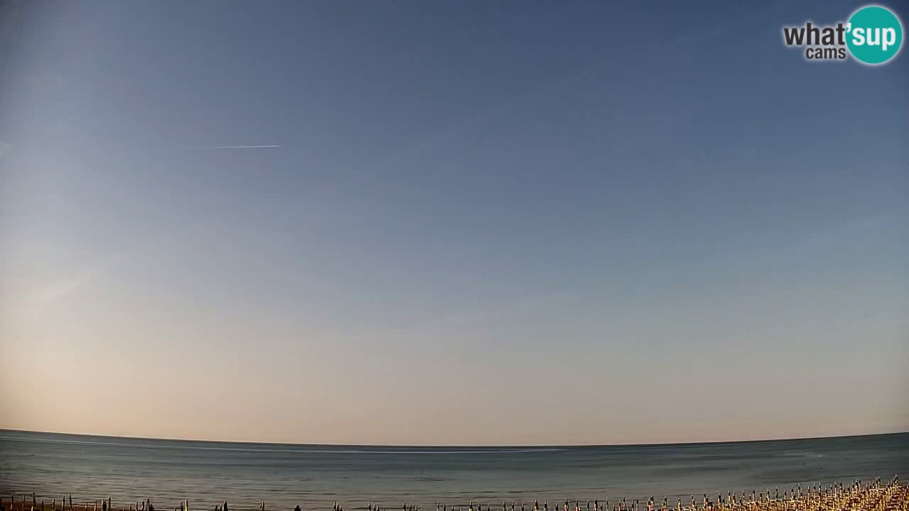 Bibione spiaggia webcam – Piazzale Zenith