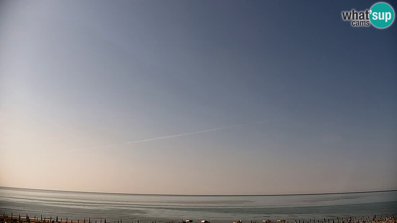 Bibione strand webcam  – Zenith