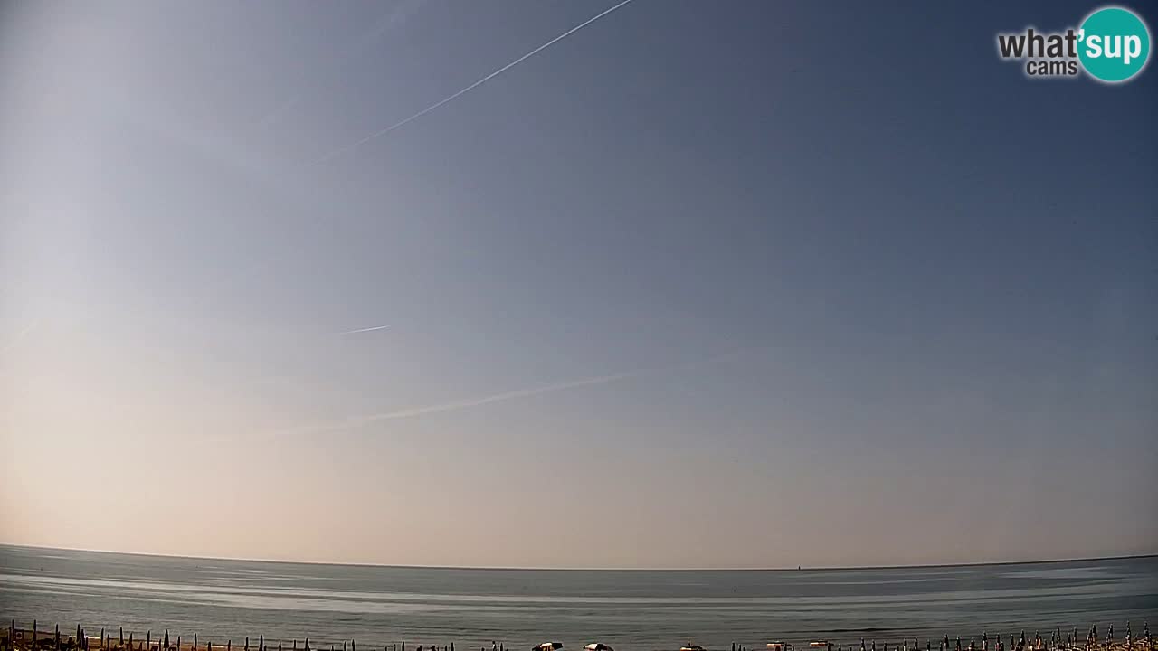 Bibione strand webcam  – Zenith