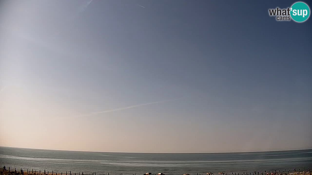 Bibione strand webcam  – Zenith
