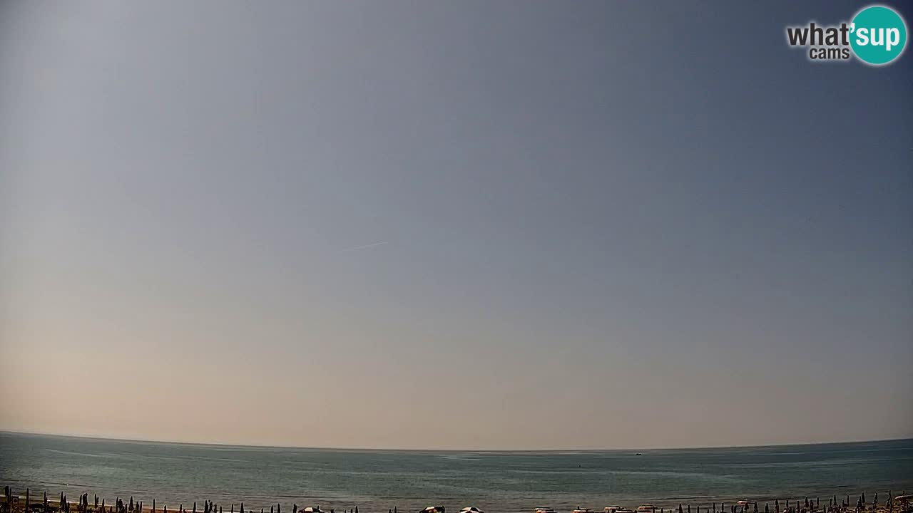 Bibione spiaggia webcam – Piazzale Zenith