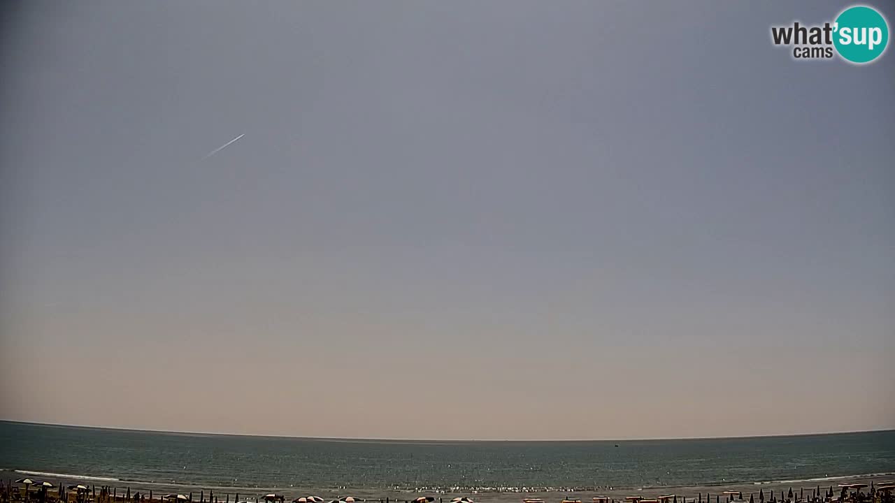 La webcam de la plage de Bibione – Zenith