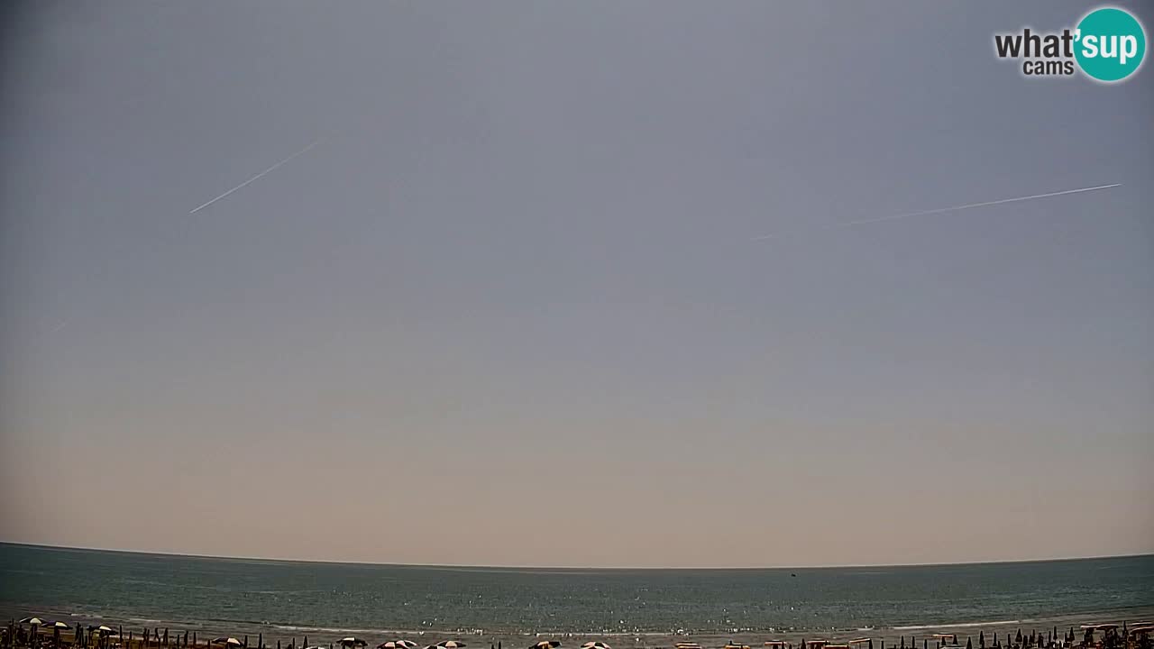 Spletna kamera na plaži Bibione – Zenit