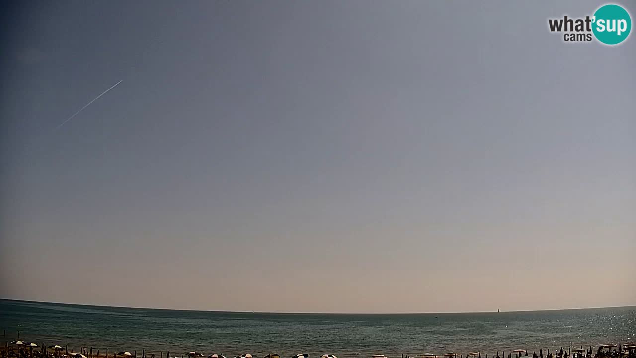 Web kamera plaže Bibione – Zenith
