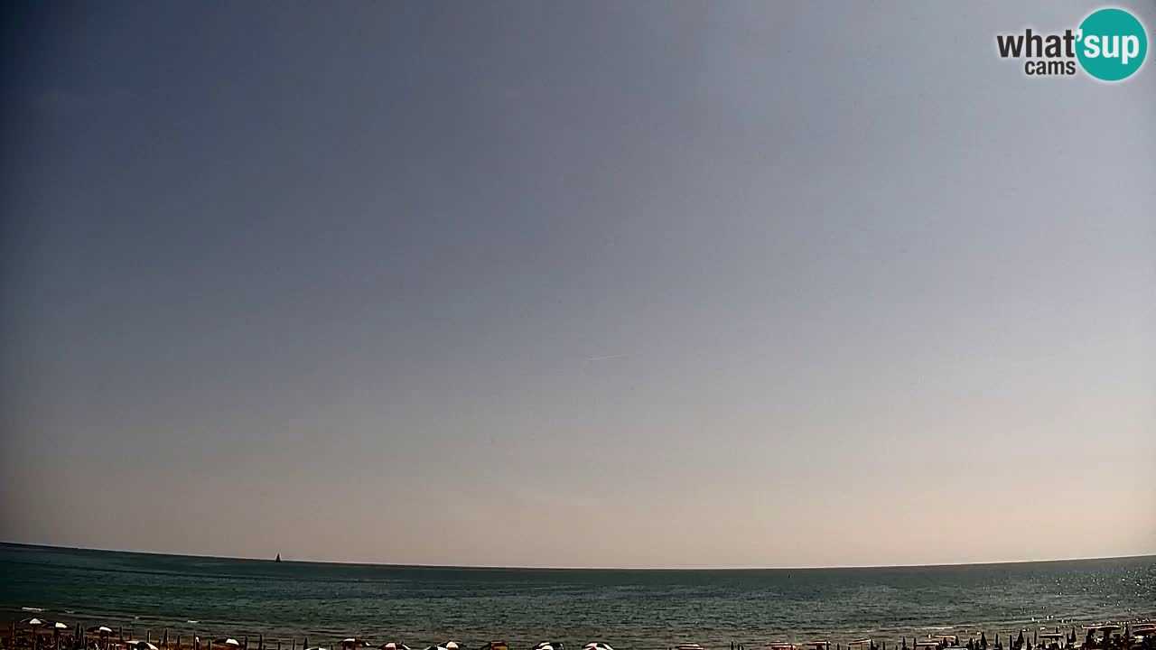 Web kamera plaže Bibione – Zenith