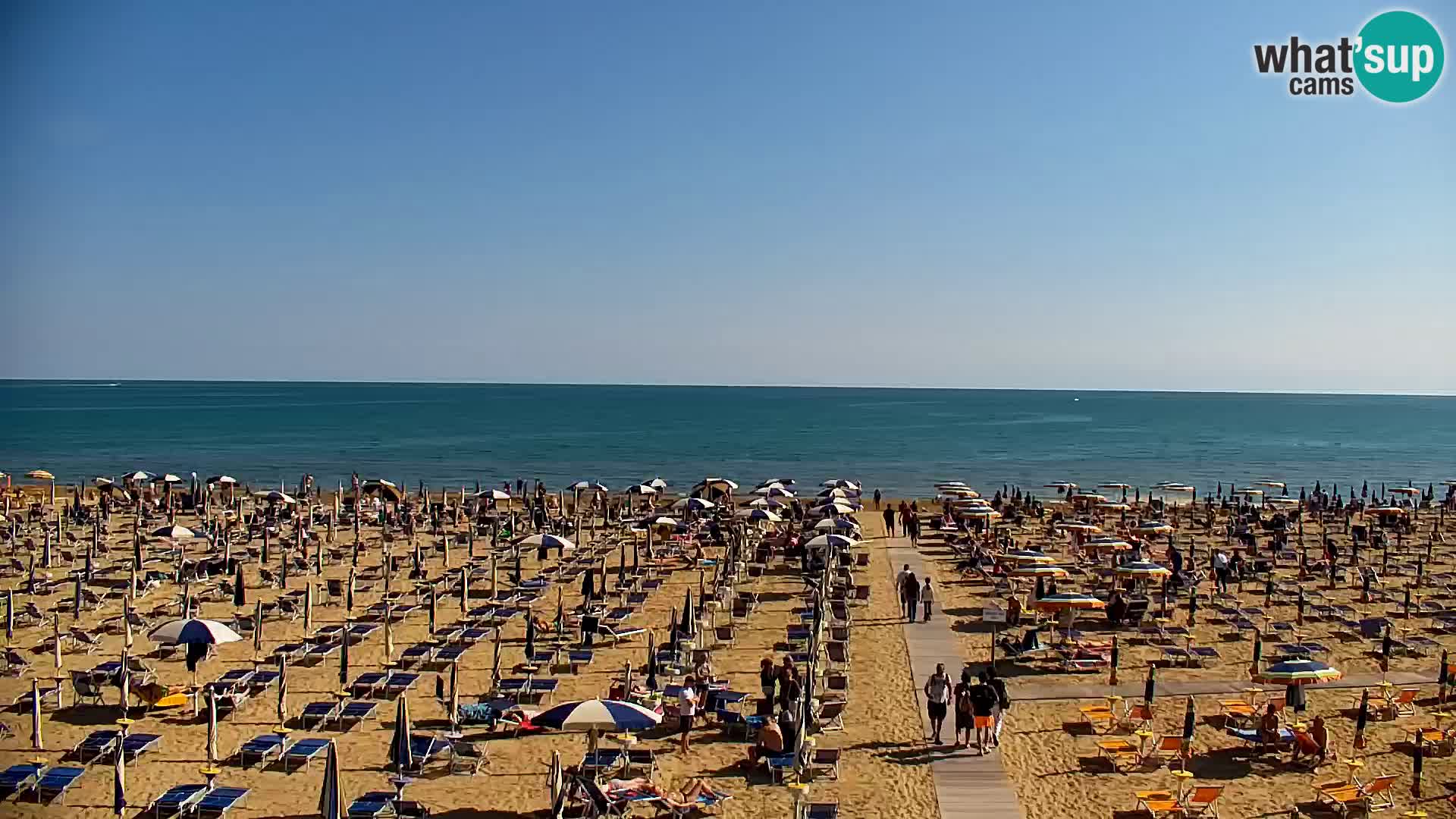Web kamera plaže Bibione – Zenith