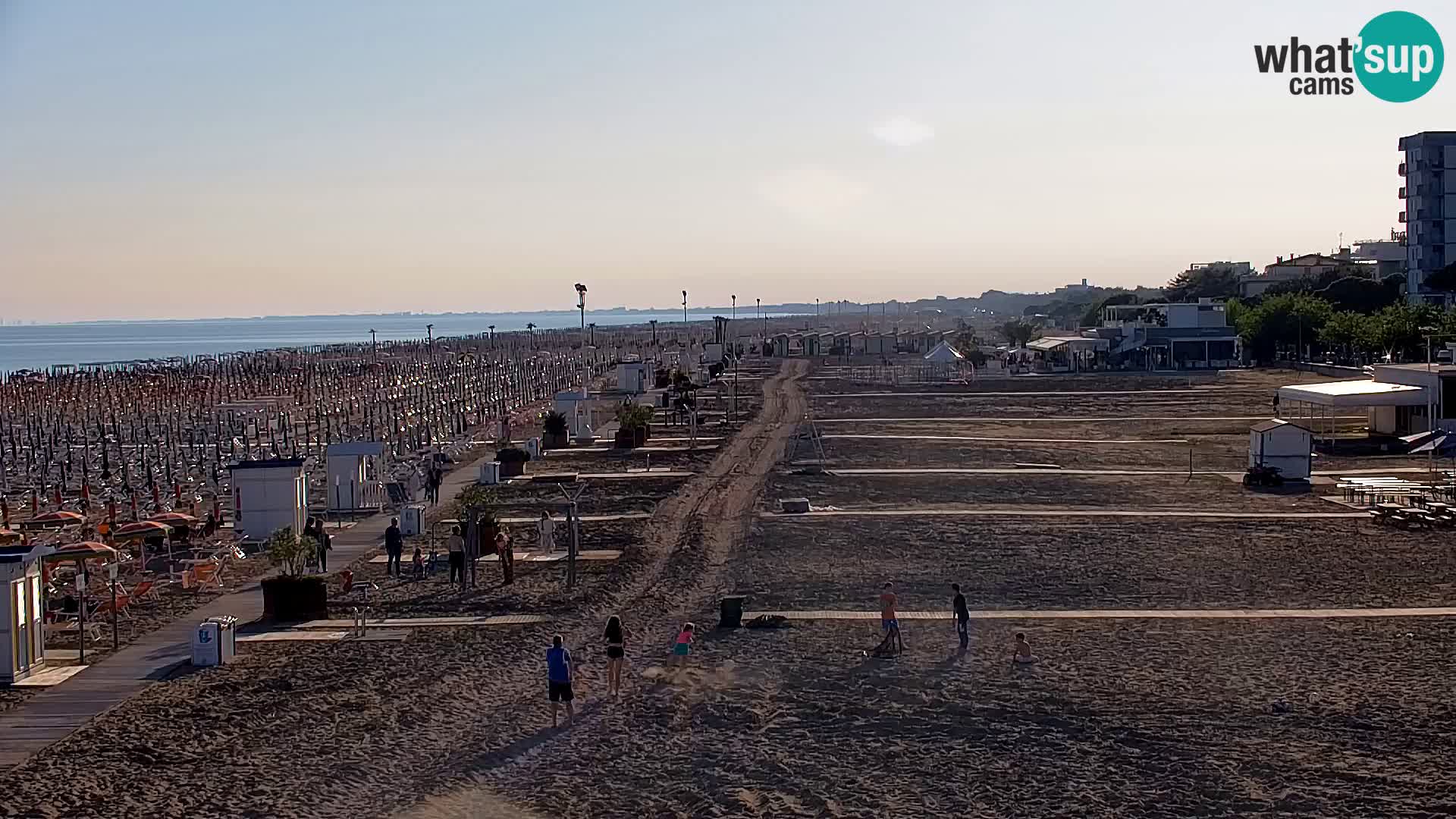 Bibione spiaggia webcam – Piazzale Zenith