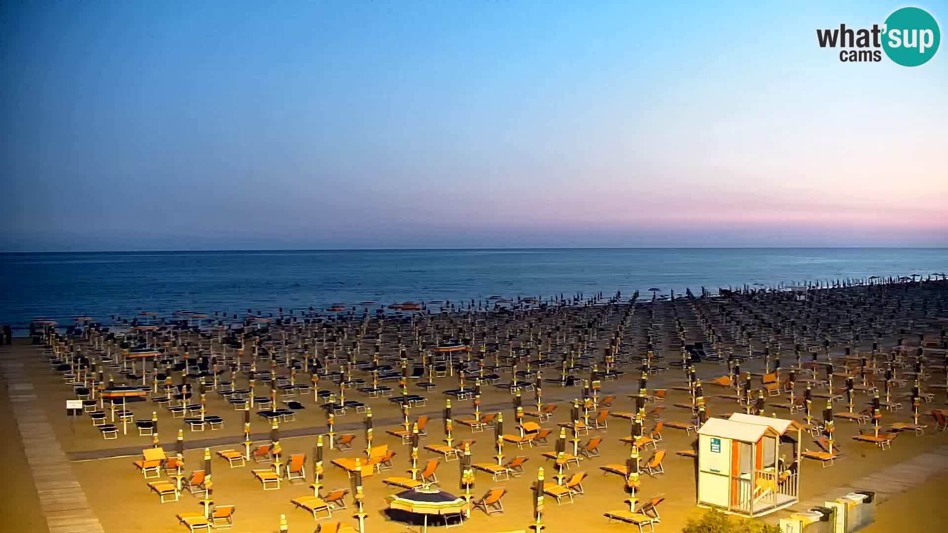 Bibione spiaggia webcam – Piazzale Zenith