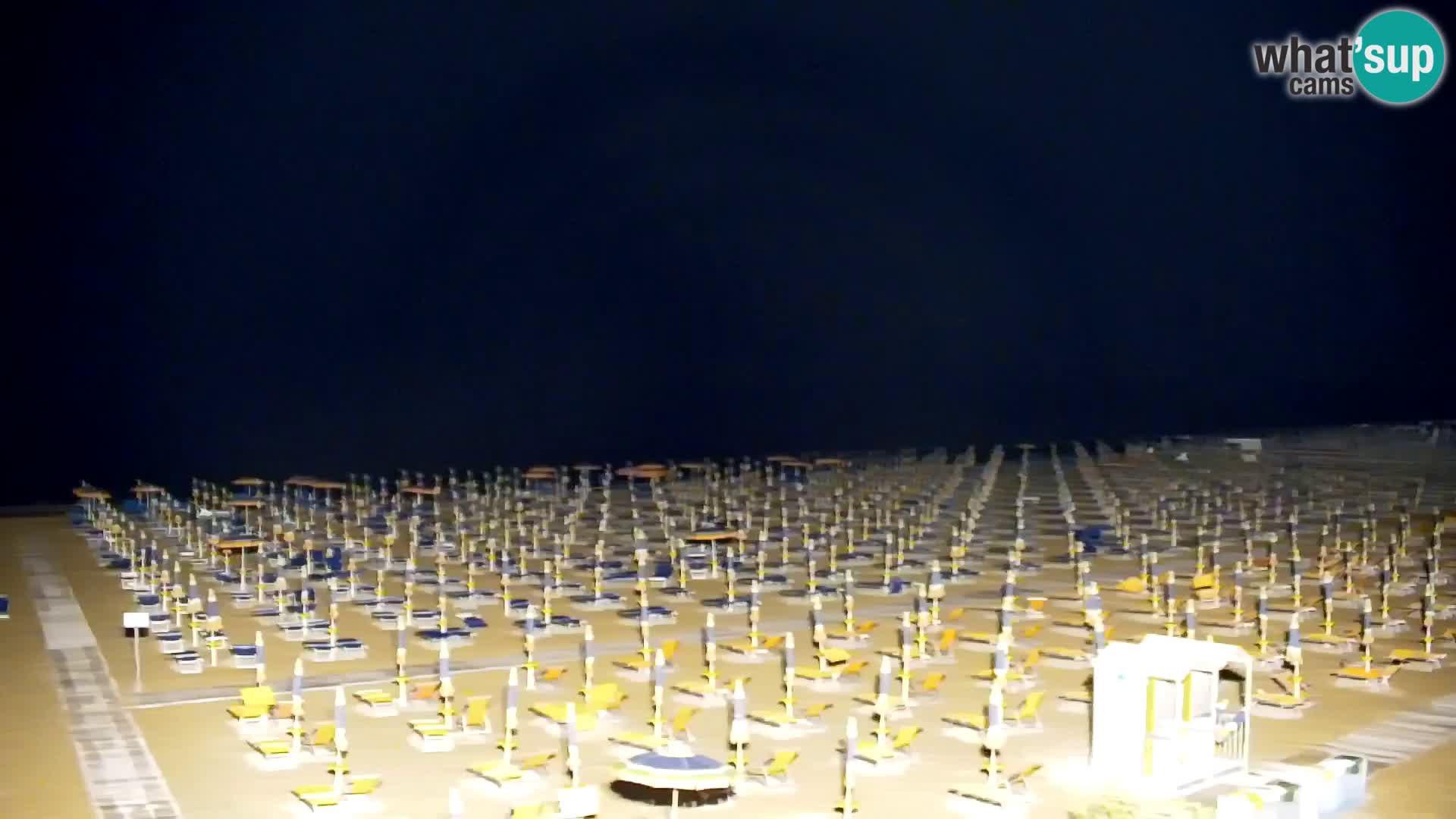 Bibione spiaggia webcam – Piazzale Zenith